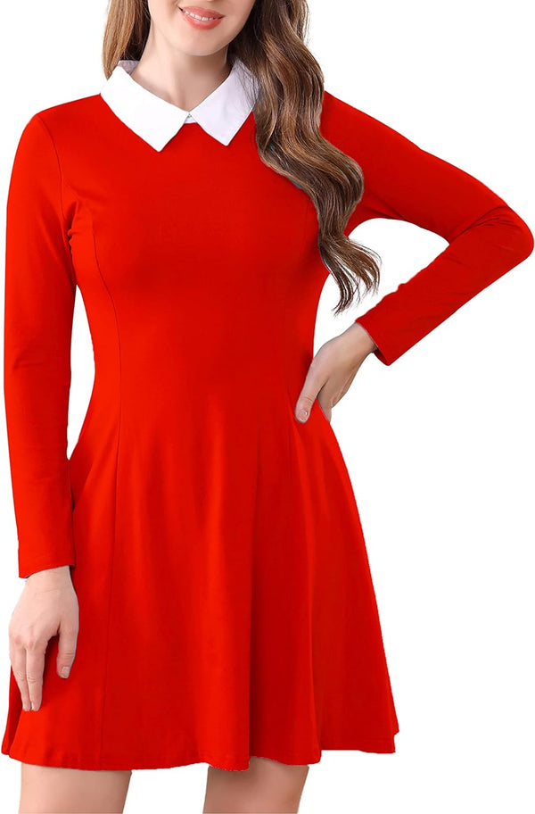 Isabelle Mini Dress Red