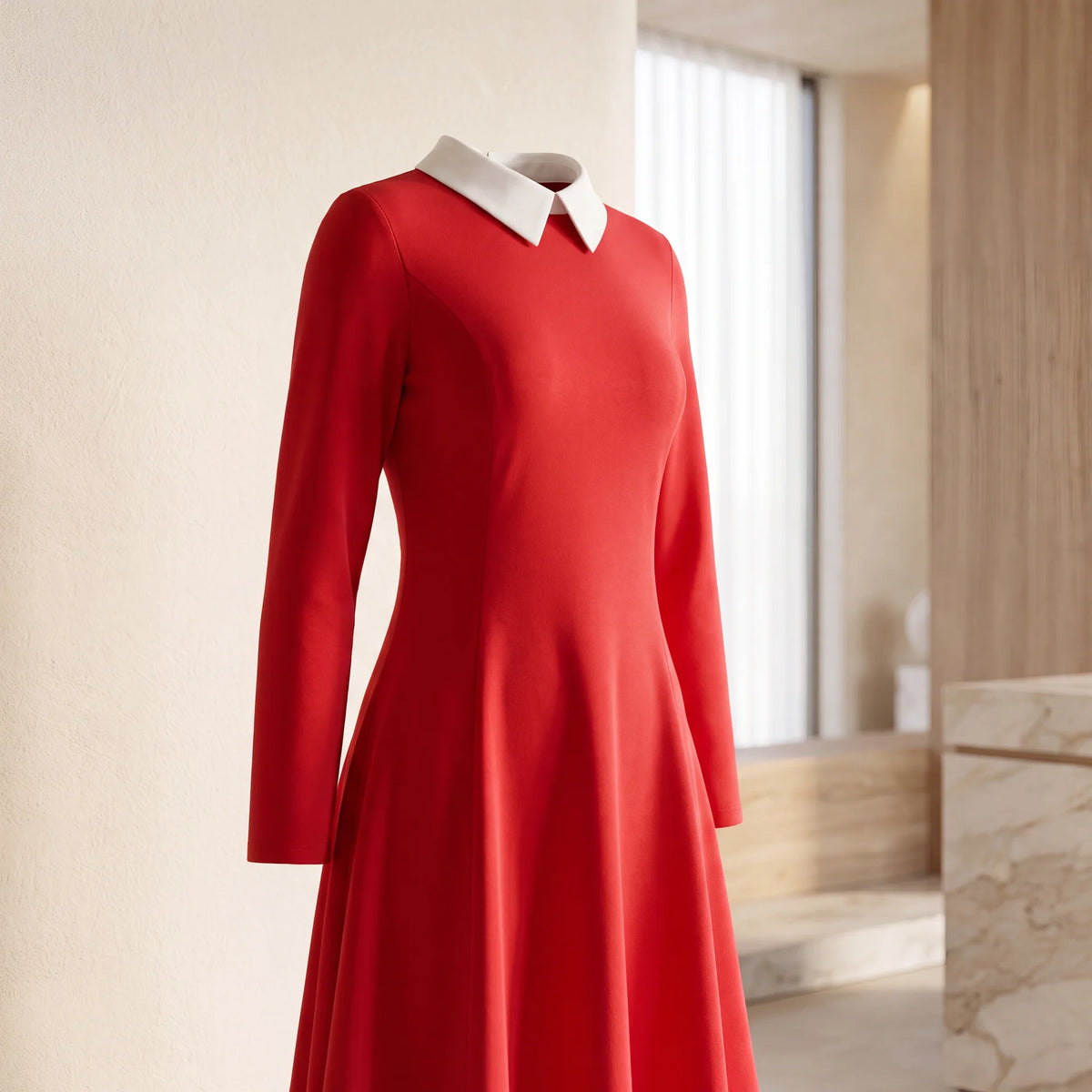 Isabelle Mini Dress Red