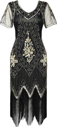 Celeste Fringe Dress — Aurélie