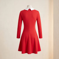 Isabelle Mini Dress Red