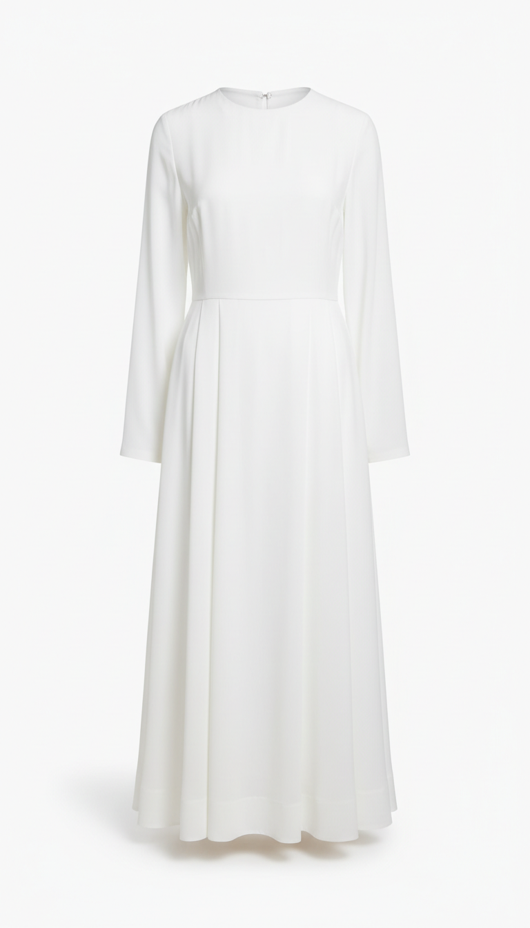 Cotton Stretch Day Dress