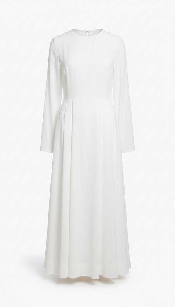 Cotton Stretch Day Dress
