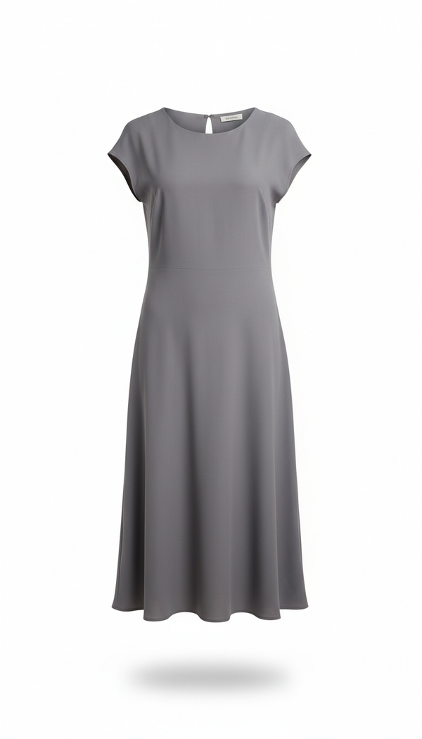 Minimalist Black Dress For All Occasions