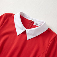 Isabelle Mini Dress Red