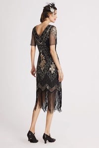 Celeste Fringe Dress — Aurélie
