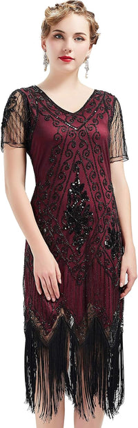Celeste Fringe Dress — Aurélie