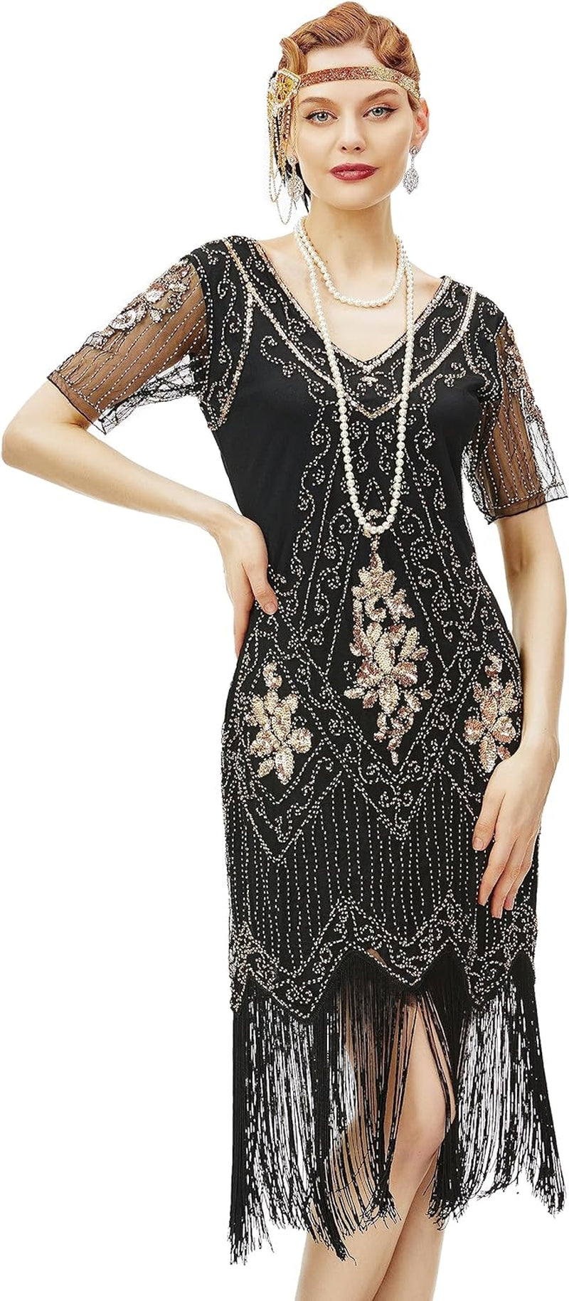 Celeste Fringe Dress — Aurélie