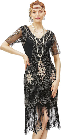 Celeste Fringe Dress — Aurélie