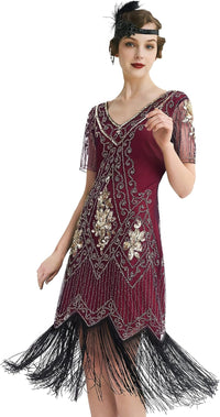 Celeste Fringe Dress — Aurélie