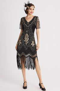 Celeste Fringe Dress — Aurélie